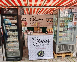Le Glacier de l'Aubrac au marché des Aveyronnais de Paris-Bercy 2025