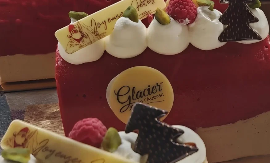 Nos bûches glacées