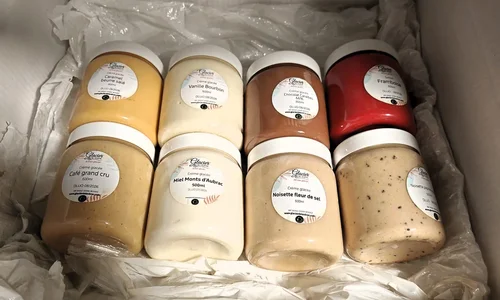 Glaces et sorbets artisanaux fabriqués en Aveyron - Glacier de l'Aubrac