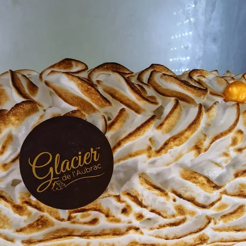 Nos omelettes norvégiennes - Glacier de l'Aubrac