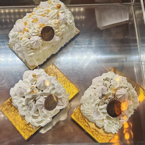 Nos vacherins glacés - Glacier de l'Aubrac